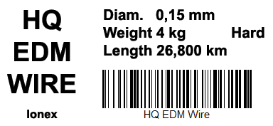   - HQ EDM Wire