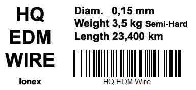   - HQ EDM Wire