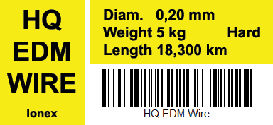   - HQ EDM Wire