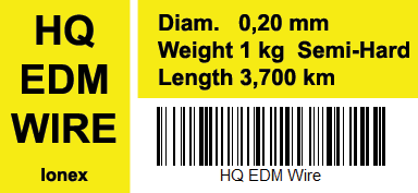   - HQ EDM Wire