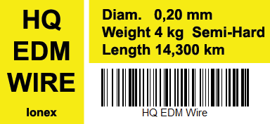   - HQ EDM Wire