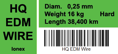   - HQ EDM Wire