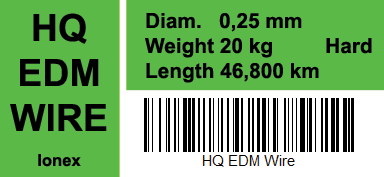   - HQ EDM Wire