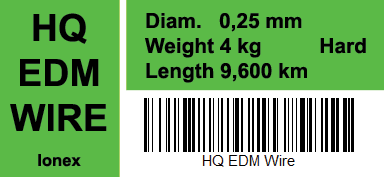   - HQ EDM Wire