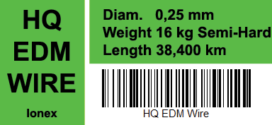   - HQ EDM Wire