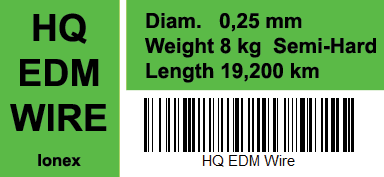   - HQ EDM Wire