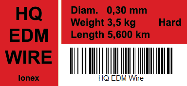   - HQ EDM Wire