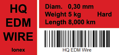   - HQ EDM Wire