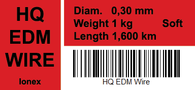   - HQ EDM Wire