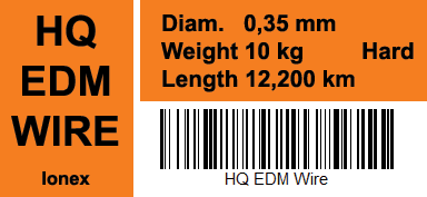   - HQ EDM Wire